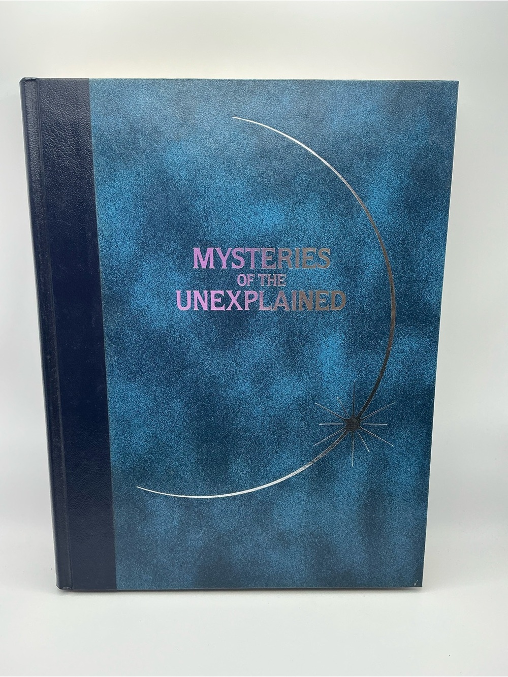 Blue 'Mysteries of the Unexplained' Hardcover Notebook
